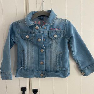 ☀️DKNY Jean Jacket